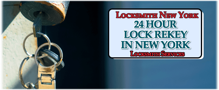 Lock Rekey Services New York, NY